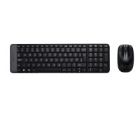 Logitech - Keyboard - Wireless - Spanish - Bluetooth 5.0 - Ergonomic Design - Abyssal black - logitech R MK220 - Código: 920-004430 R | Compra en Guadalajara
