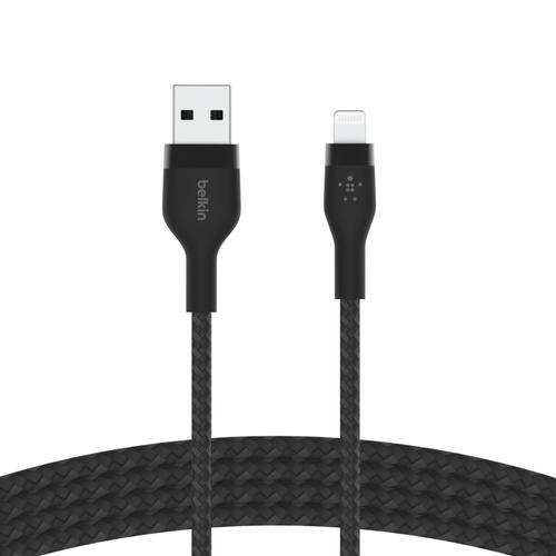 Belkin BOOST CHARGE - Cable Lightning - USB macho a Lightning macho - 1 m - negro - Belkin