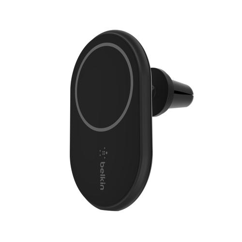 Belkin - Soporte de carga inalámbrico para el coche - 10 vatios - negro - para Apple iPhone 12 12 mini 12 Pro 12 Pro Max - Código: WIC004btBK-NC | Compra en Guadalajara