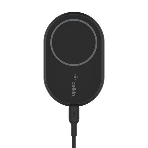 Belkin - Soporte de carga inalámbrico para el coche - 10 vatios - negro - para Apple iPhone 12 12 mini 12 Pro 12 Pro Max - Belkin