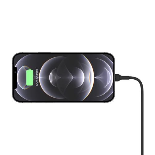 Belkin - Soporte de carga inalámbrico para el coche - 10 vatios - negro - para Apple iPhone 12 12 mini 12 Pro 12 Pro Max - Belkin