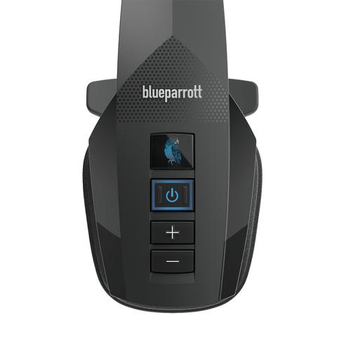BlueParrott B350-XT - Auricular - en oreja - Bluetooth - inalámbrico - NFC - cancelación de sonido activo - Jabra