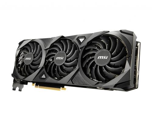 GPU MSI GEFORCE RTX 3080 VENTUS 3X PLUS 10G OC LHR GDD6X RTX 3080 VENTUS 3X PLUS 10G OC LHR - Msi