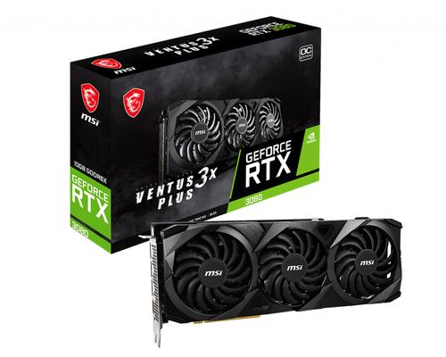 GPU MSI GEFORCE RTX 3080 VENTUS 3X PLUS 10G OC LHR GDD6X RTX 3080 VENTUS 3X PLUS 10G OC LHR - Código: RTX 3080 VENTUS 3X PLUS 10G OC LHR | Compra en Guadalajara