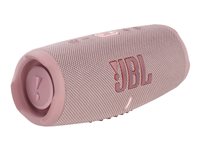 JBL Charge 5 - Altavoz - para uso portátil - inalámbrico - Bluetooth 5.1 - 40 vatios - 2 vías - rosa - Código: JBLCHARGE5PINKAM | Compra en Guadalajara