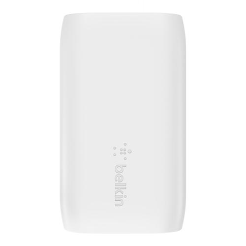 37W Dual wall charger USB-C 25W USB-A 12W WCB007DQWH - Belkin