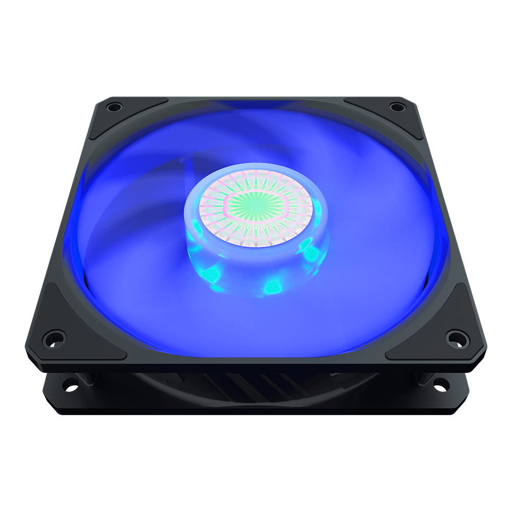 VENTILADOR COOLER MASTER 12CM SICKLEFLOW BLUE MFX-B2DN-18NPB-R1 - Cooler Master