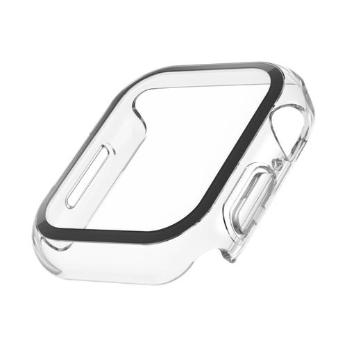 Belkin SCREENFORCE TemperedCurve - Amortiguador para reloj inteligente - protector de pantalla - policarbonato cristal templado 9H - transparente - para Apple Watch 40 mm 41 mm - Código: OVG003zzCL | Compra en Guadalajara