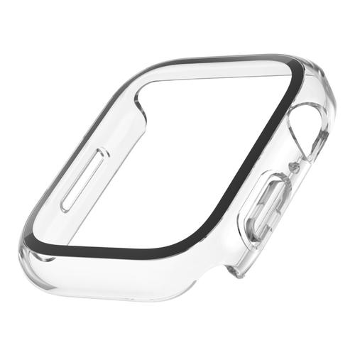 Belkin SCREENFORCE TemperedCurve - Amortiguador para reloj inteligente - protector de pantalla - policarbonato cristal templado 9H - transparente - Belkin