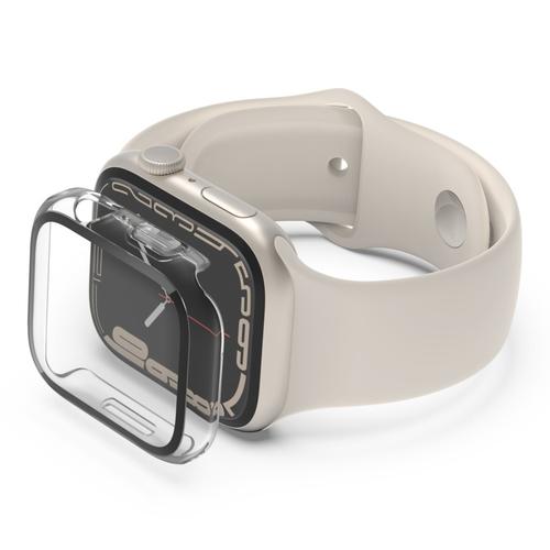 Belkin SCREENFORCE TemperedCurve - Amortiguador para reloj inteligente - protector de pantalla - policarbonato cristal templado 9H - transparente - Código: OVG004zzCL | Compra en Guadalajara