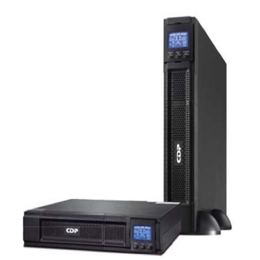 UPS CDP UPO11-1Rack/Torre On-Line 1000VA/900W 8 Contactos Display LCD UPO11-1 RT - Código: UPO11-1 RT | Compra en Guadalajara