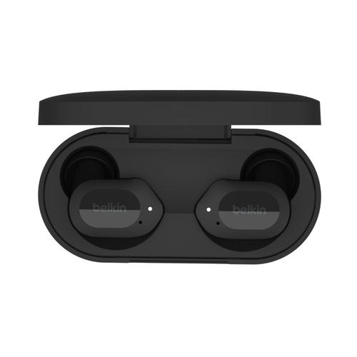 AUDIFONOS TRUE WIRELESS EARBUDS NEGROS AUC005BTBK - Belkin