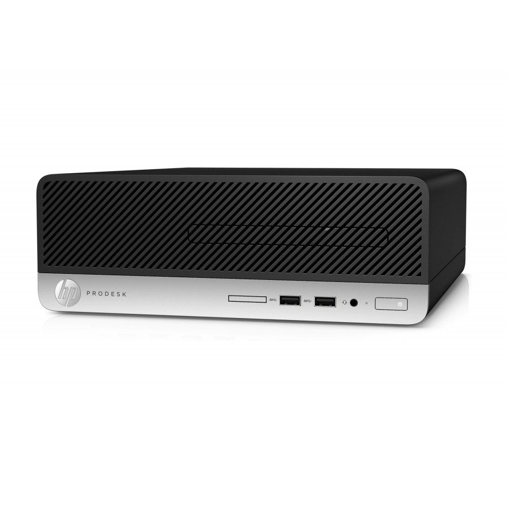HP ProDesk 400 G6 - SFF - Core i5 9500 / hasta 4.4 GHz - RAM 8 GB - HDD 1 TB - grabadora de DVD - UHD Graphics 630 - Gigabit Ethernet - Win 10 Pro 64 bits - monitor ninguno - Código: 2W9N7LA | Compra en Guadalajara