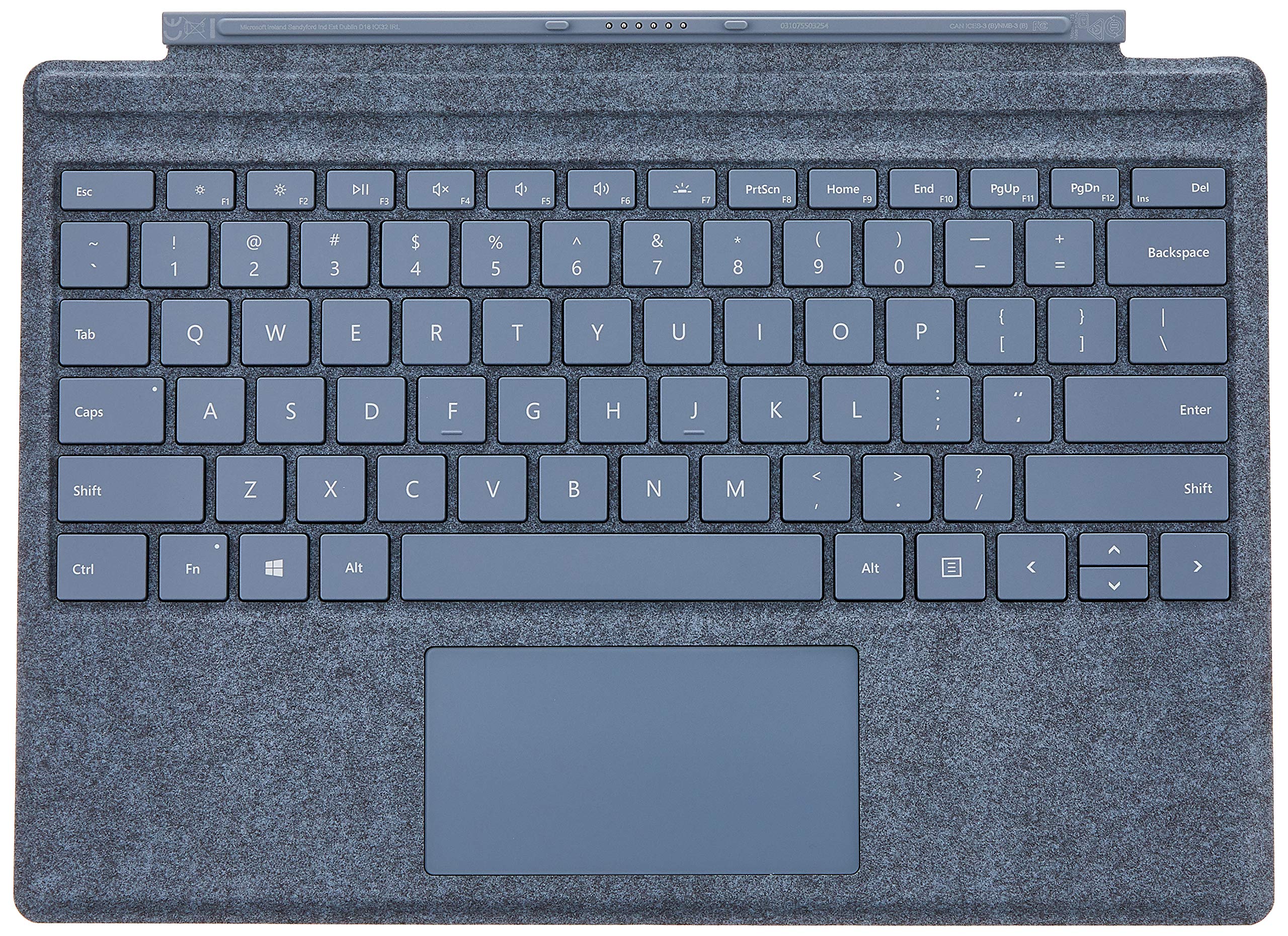 Microsoft Surface Pro Type Cover Azul Hielo Comm - TXG-00002