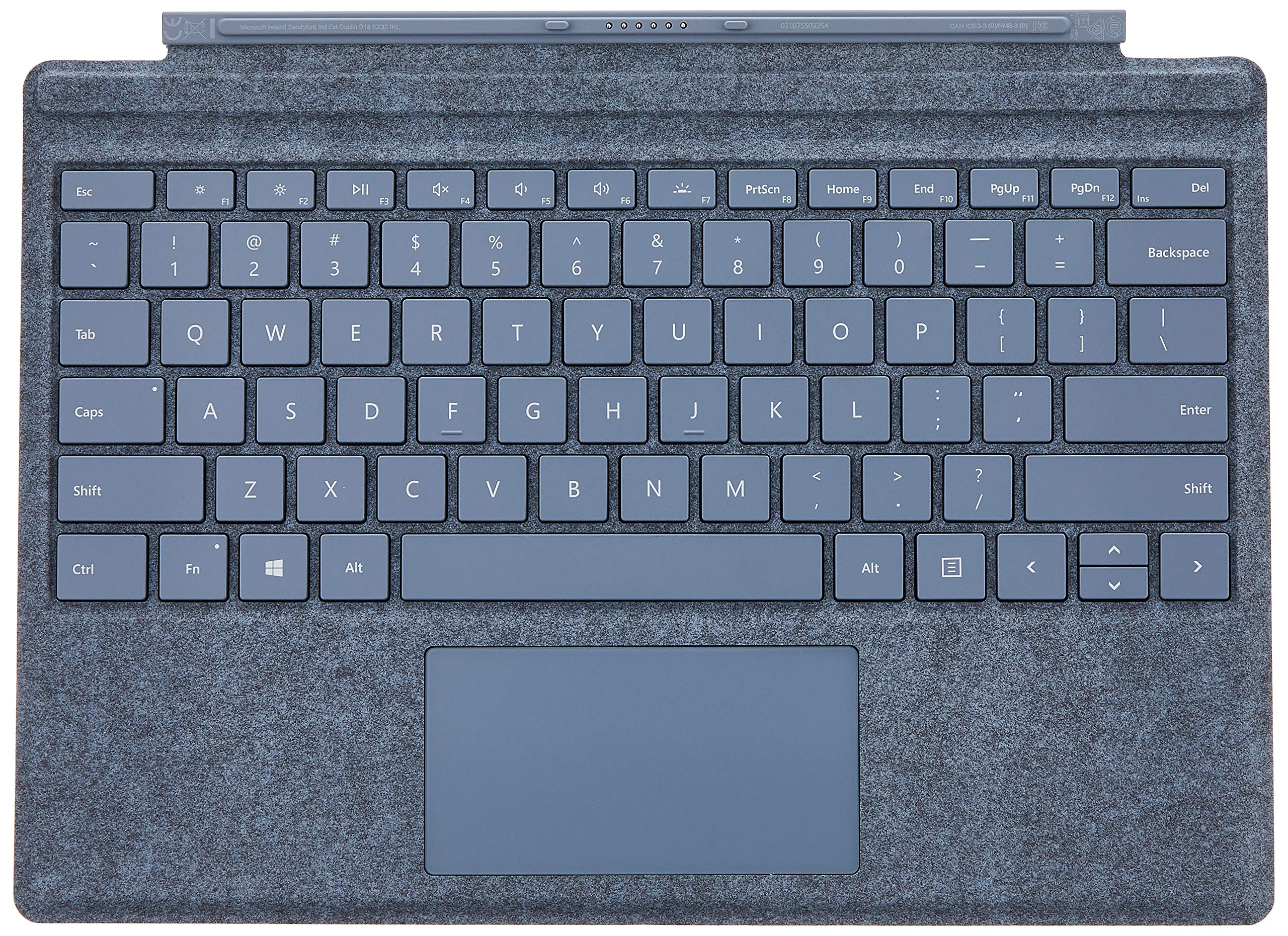 Microsoft Surface Pro Type Cover Azul Hielo Comm - Código: TXG-00002 | Compra en Guadalajara