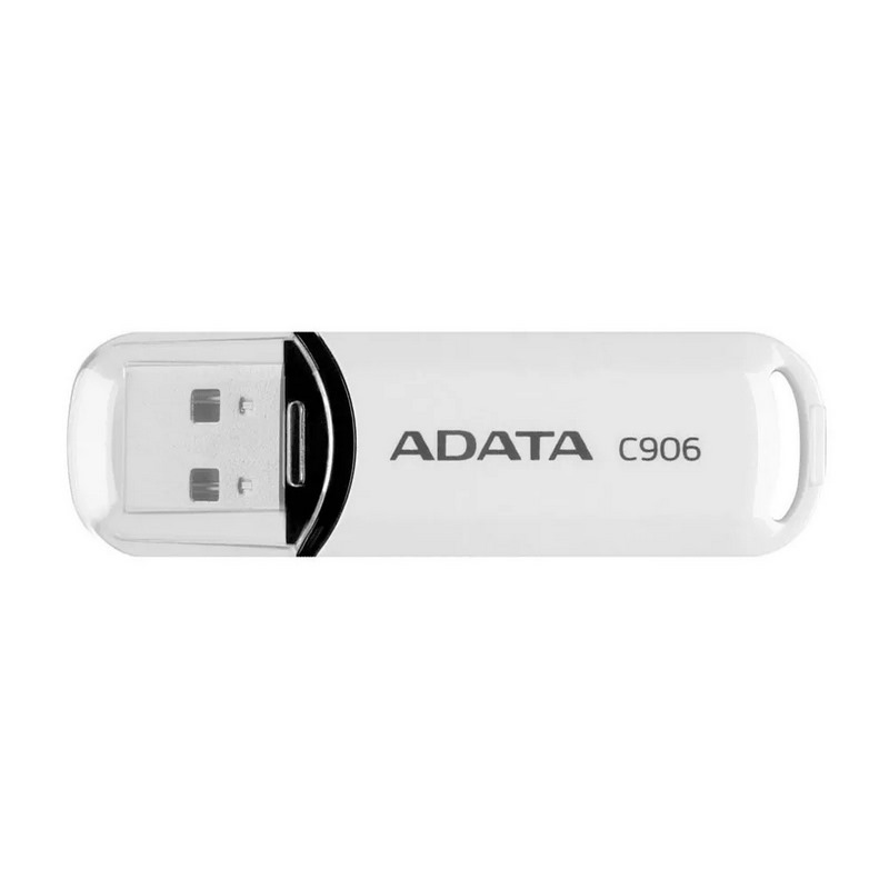 MEMORIA FLASH ADATA C906 32GB USB 2.0 BLANCO C906W-32GB - Código: C906W-32GB | Compra en Guadalajara