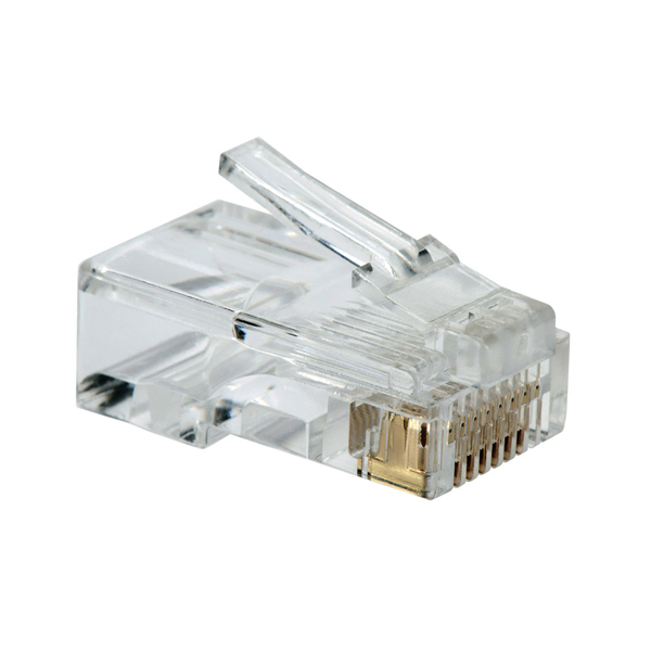 PLUG XCASE RJ45 CAT 5E BOLSA CON 100 PZ ACCCABLE27 - Código: ACCCABLE27 | Compra en Guadalajara