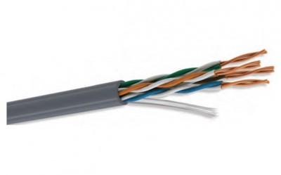 Cable UTP CONDUMEX 66446835 Cable UTP CONDUMEX 66446835 305 M Gris UTP Cat6 Interior CMR 100 Cobre - Código: 66446835 | Compra en Guadalajara