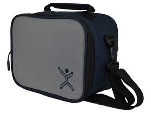 LONCHERA Y PORTA LAPICES GRIS   - Código: PC-083573 | Compra en Guadalajara