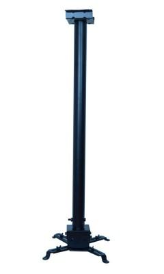 Soporte universal a techo para proyector medida ajustable desde 80 cm a 2 mts color negro - Código: CM1020N | Compra en Guadalajara