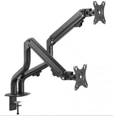 Soporte OVALTECH OVM-D1732 Soporte De Escritorio OVALTECH OVM-D1732 Para Monitor LCD De 17 Pulgadas A 32 Pulgadas Resistencia 8kgs - Código: OVM-D1732 | Compra en Guadalajara