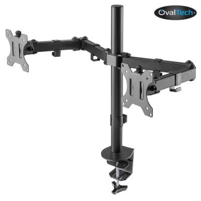 Soporte Para Monitor OVALTECH OVM-D1332 Soporte Para Monitor OVM-D1332 OVALTECH Para LCD De 13 A 32 Pulgadas Resistencia 8kgs - Código: OVM-D1332 | Compra en Guadalajara