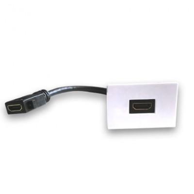 INSERTO LINEA ELITE HDMI CON  CABLE PARA TAPAS ARMABLES - Código: 938917 | Compra en Guadalajara