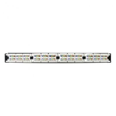 Panel De Parcheo 24 Puertos CAT5E BROBOTIX 497448 Panel De Parcheo CAT5e 24 Puertos RJ45 Montaje En Rack 1U Negro BROBOTIX 497448 - Código: 497448 | Compra en Guadalajara