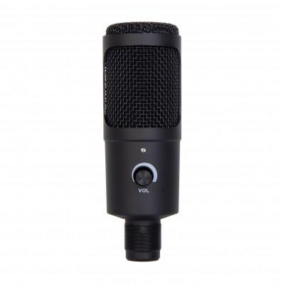 MICROFONO XZEAL XZ250 GAMER  TRIPOIDE FILTRO ANTI POP USB - Código: XZST250B | Compra en Guadalajara