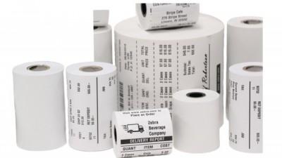 Papel Recibo ZEBRA 4000D Zebra Papel Recibo 3in X 55ft 76.2mm X 16.8m - Código: 4000D | Compra en Guadalajara