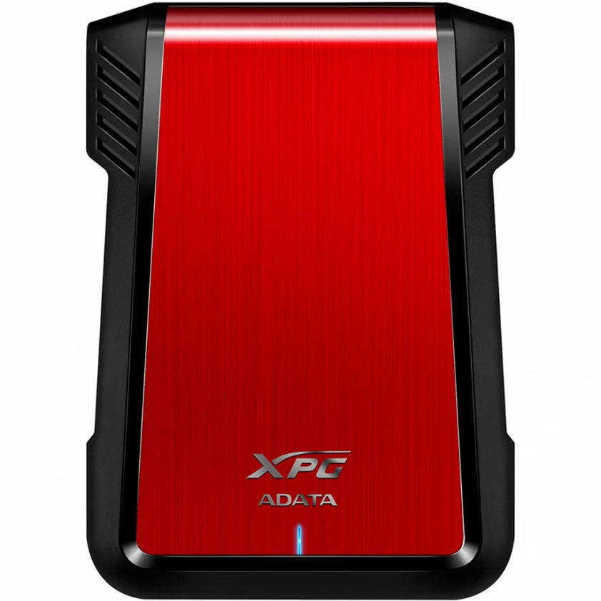 CARCASA  ADATA  PARA SSD/D.D 2.5" ROJO USB 3.1 AEX500U3-CRD - EX500U3-RD