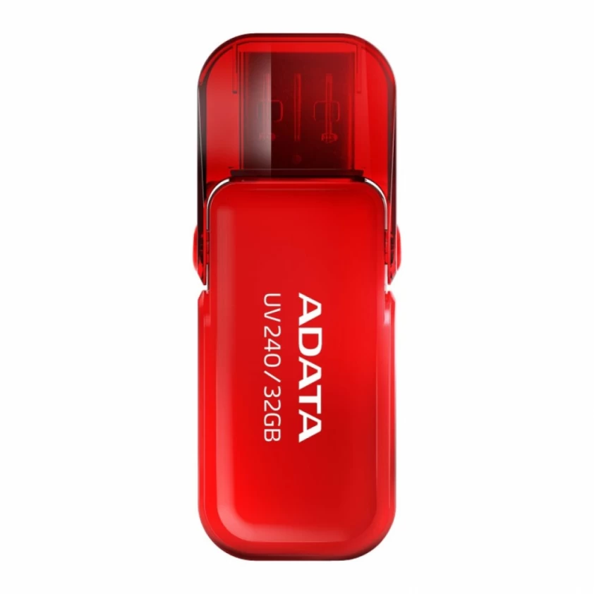 MEMORIA USB ADATA AUV240-32G-RRD ROJA USB 2.0 - ADA-UV240RD-32G