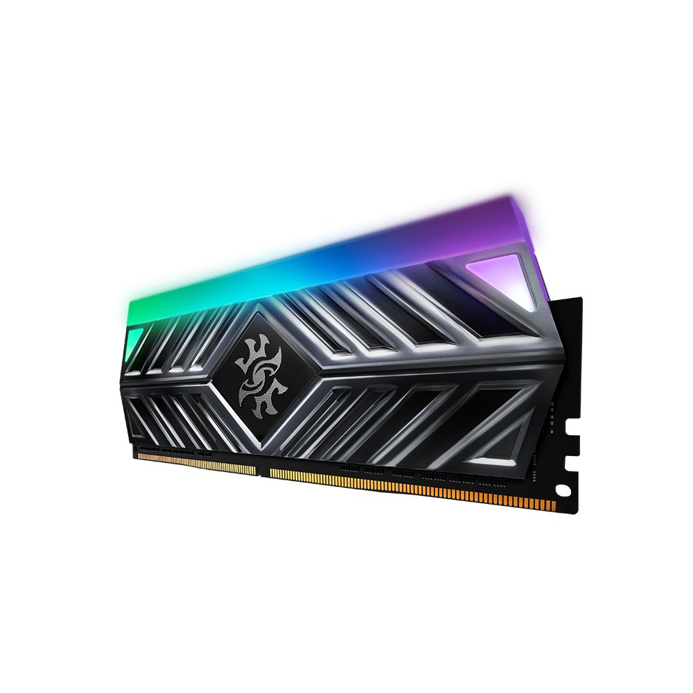 RAM XPG SPECTRIX D50 16GB DIMM  DDR4 3200 MHZ NON ECC CL16 XMP - Código: AX4U320016G16A-ST | Compra en Guadalajara