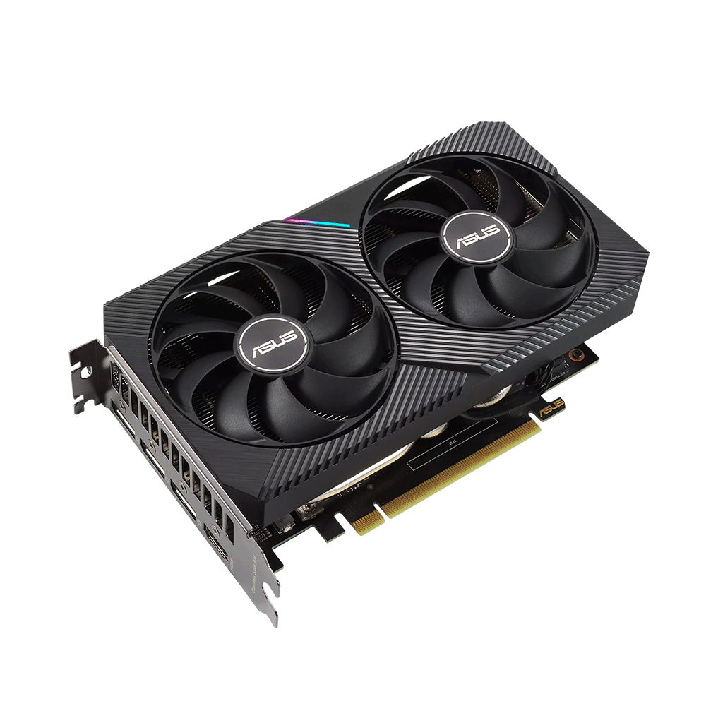 ASUS - PCI Express 4.0 - NVIDIA GeForce RTX 3050 - GDDR6 SDRAM - Código: DUAL-RTX3050-08G | Compra en Guadalajara