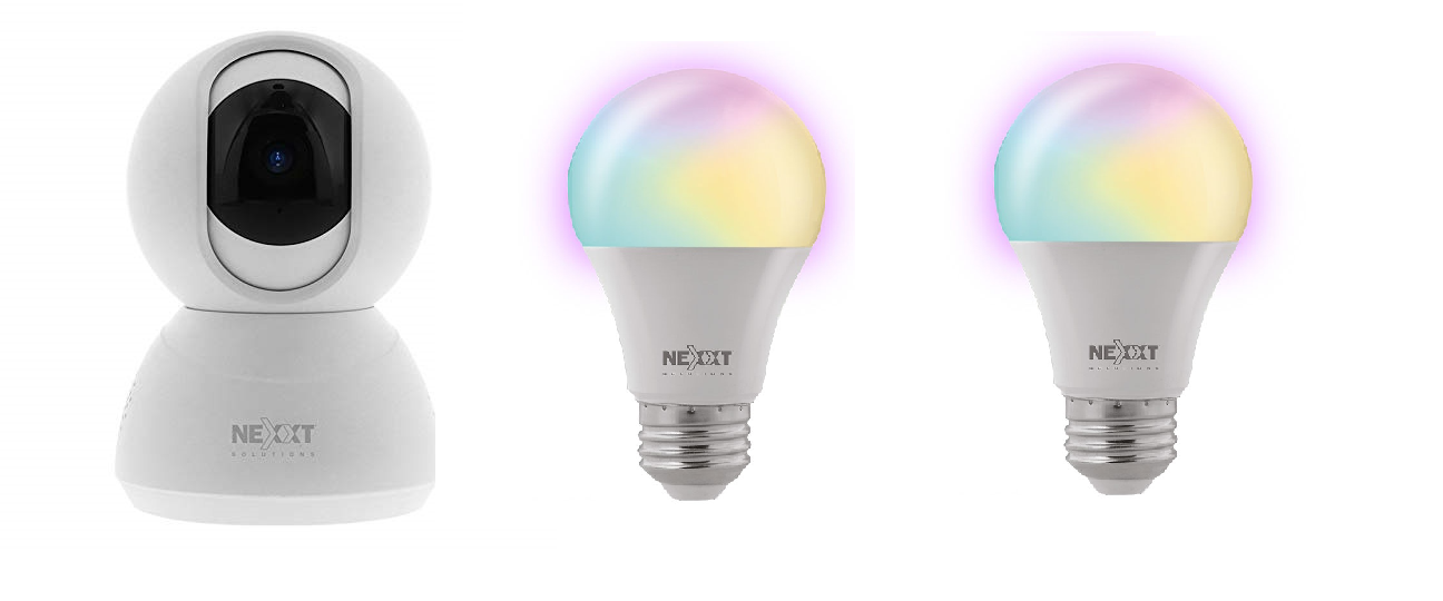 Nexxt Solutions Connectivity - Nexxt Smart Bundle - Código: NHK-K109 | Compra en Guadalajara