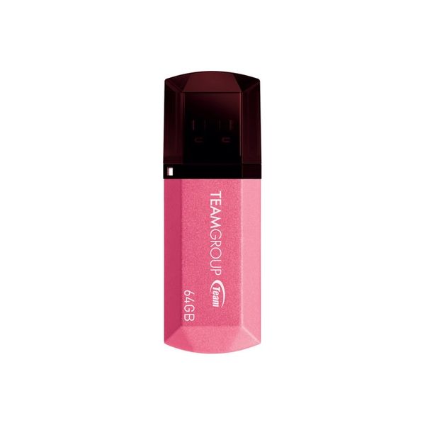 MEMORIA USB TEAMGROUP C153 64GB 20 ROSA TC15364GK01 - Código: TC15364GK01 | Compra en Guadalajara