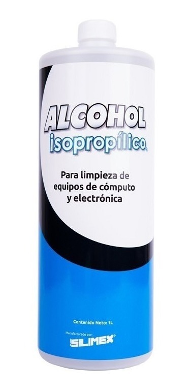 Alcohol Isopropilico Silimex 500ml /ALCOHOL ISO ALCOHOL ISO - Código: ALCOHOL ISO | Compra en Guadalajara