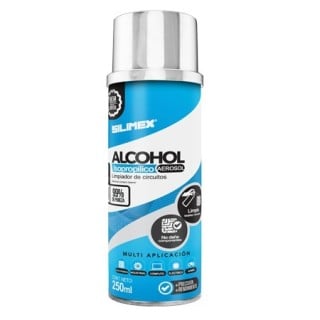 ALCOHOL ISOPROPILICO SILIMEX 250 ML ALCOHOL250 - Código: ALCOHOL250 | Compra en Guadalajara