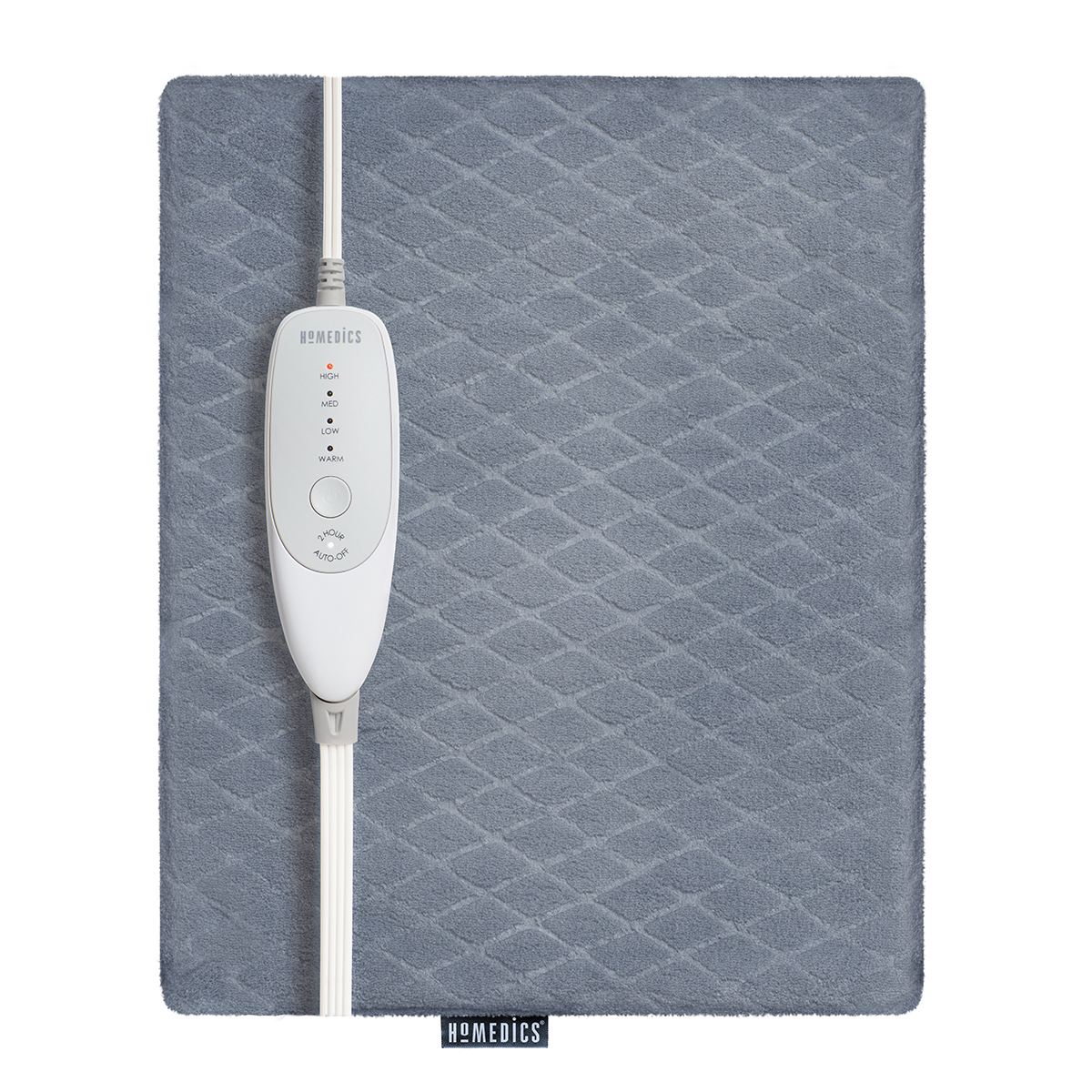 HoMedics HP-20ASJ-BL - Almohadilla térmica - gris - Código: HP-20ASJ-BL | Compra en Guadalajara
