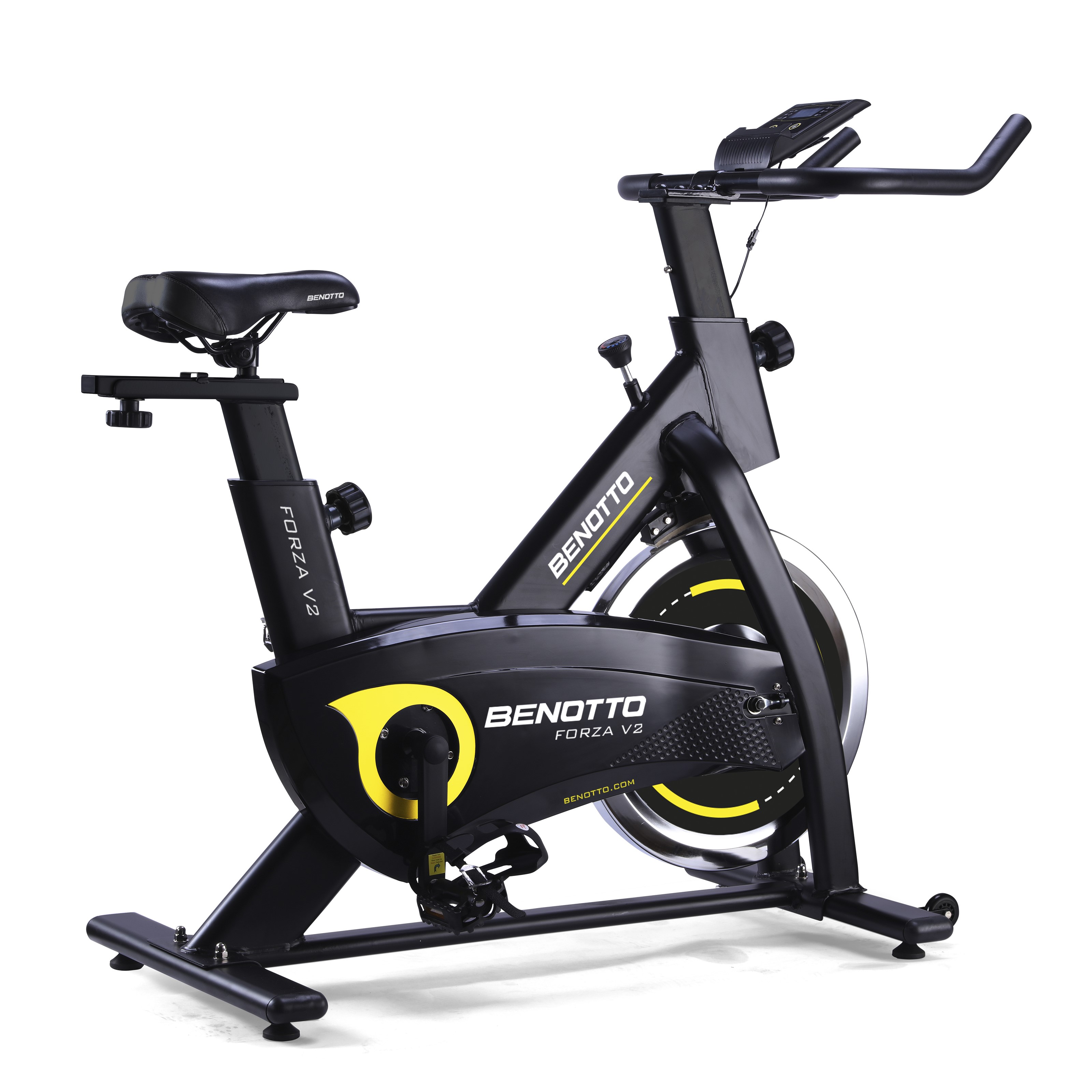 Aparato de Ejercicio Benotto Fitness Bicicleta Fija Forza V2 Negro - Código: APUFV20001 | Compra en Guadalajara