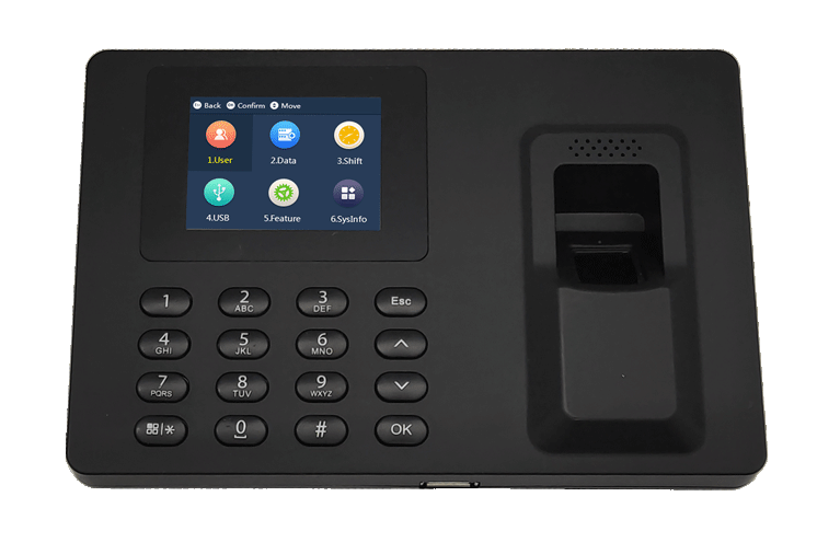 DAHUA ASA1222E-S - CONTROL DE ASISTENCIA CON PANTALLA A COLOR DE 2.4 PULGADAS / 2000 HUELLAS / 1000 USUARIOS Y 100 000 REGISTROS / COMUNICACION TCP/IP / SOPORTA PASSWORDS / PUERTO USB PARA ACTUALIZACION / 1 SALIDA DE RELEVADOR PARA TIMBRE DHT0800003 - Código: DHT0800003 | Compra en Guadalajara