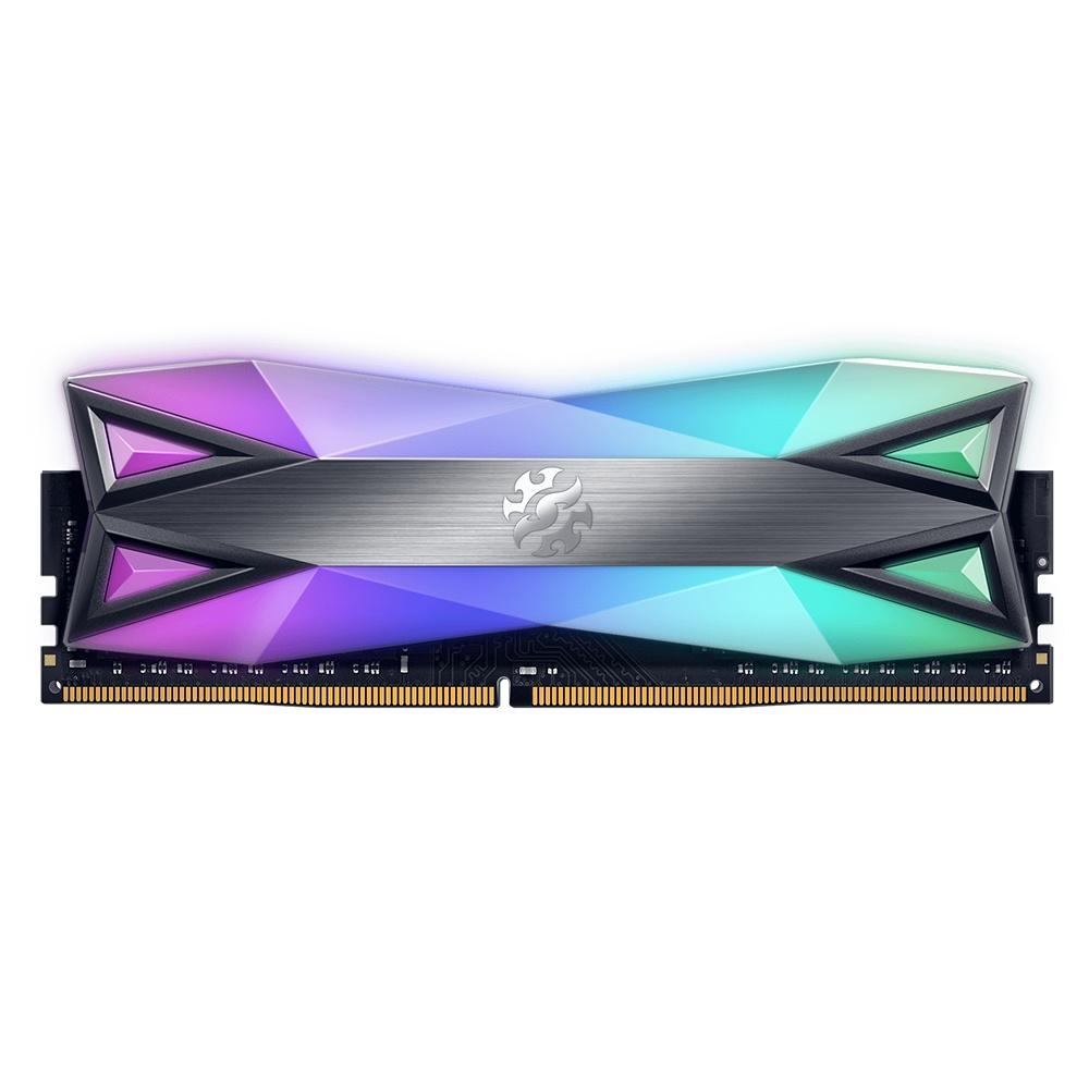 XPG SPECTRIX D41 - DDR4 - módulo - 8 GB - DIMM de 288 contactos - 3000 MHz / PC4-24000 - CL16 - 1.35 V - sin búfer - no ECC - negro - Código: AX4U30008G16-SB41 | Compra en Guadalajara
