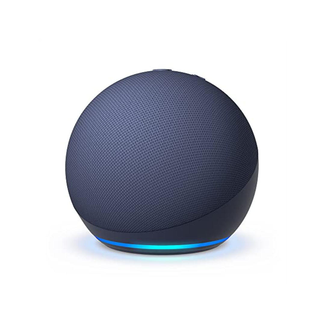 Altavoz Inteligente Amazon Echo Dot con Alexa 5ta Generación WiFi/Bluetooth 15W Color Azul Marino B09B93ZDG4/NEW - Código: B09B93ZDG4/NEW | Compra en Guadalajara