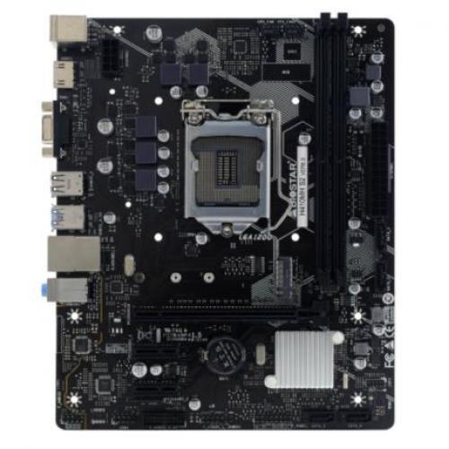Biostar H410MH S2 - 6.0 - placa base - micro ATX - Socket LGA1200 - H510 Chipset - USB 3.2 Gen 1 - Gigabit LAN - Tarjeta gráfica CPU necesaria - HD Audio 8-canales - Código: H410MHS2 | Compra en Guadalajara