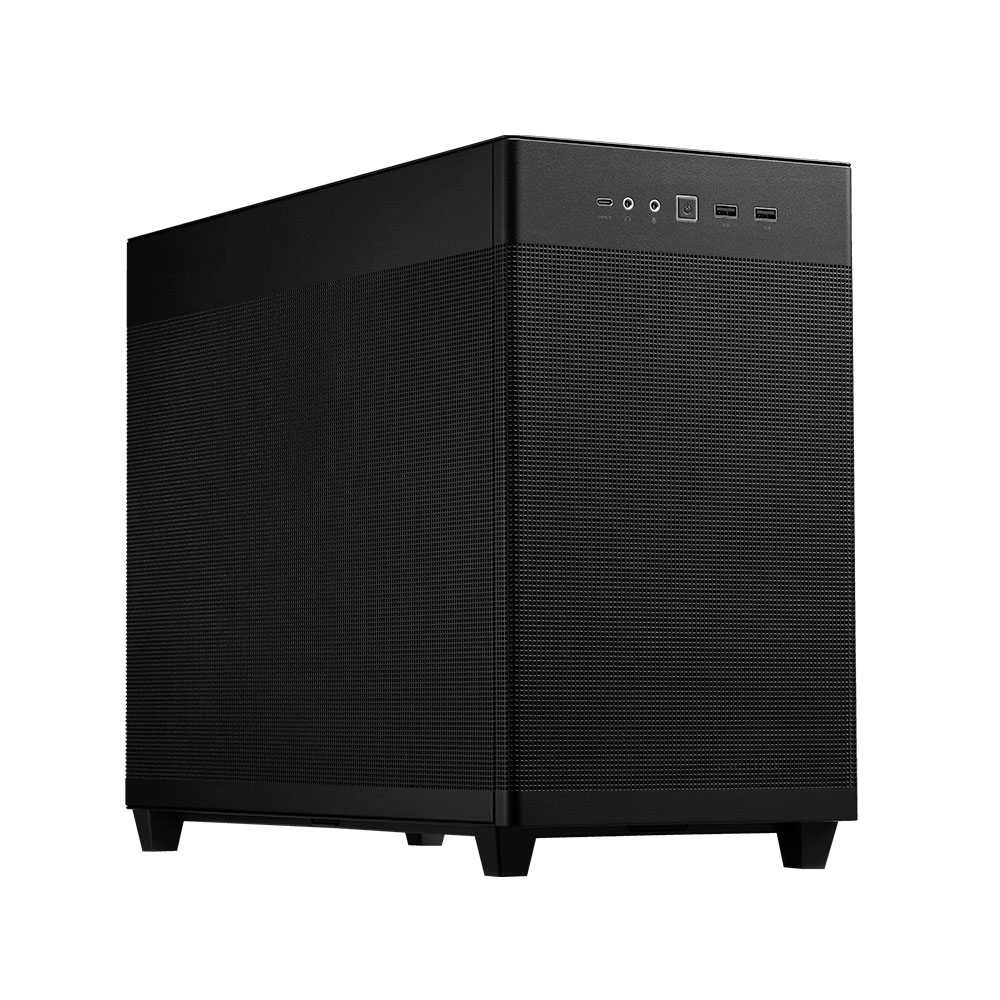 GABINETE ASUS AP201/BLK/MESH// MIDTOWER - Código: AP201/BLK/MESH// | Compra en Guadalajara