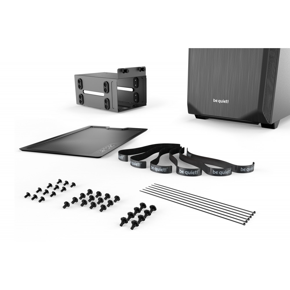 be quiet PURE BASE 500 Black OPENBOX BG034 OPENBOX - Código: BG034 OPENBOX | Compra en Guadalajara