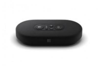 Microsoft Modern UsbC Speaker For Business  Altavoz Manos Libres  Cableado  UsbC  Negro Mate  Certificado Para Equipos De Microsoft - 8L2-00001