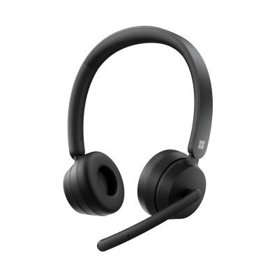 Microsoft Modern Wireless Headset For Business  Auricular  En Oreja  Bluetooth  Inalmbrico  Negro  Certificado Para Equipos De Microsoft - 8JS-00003