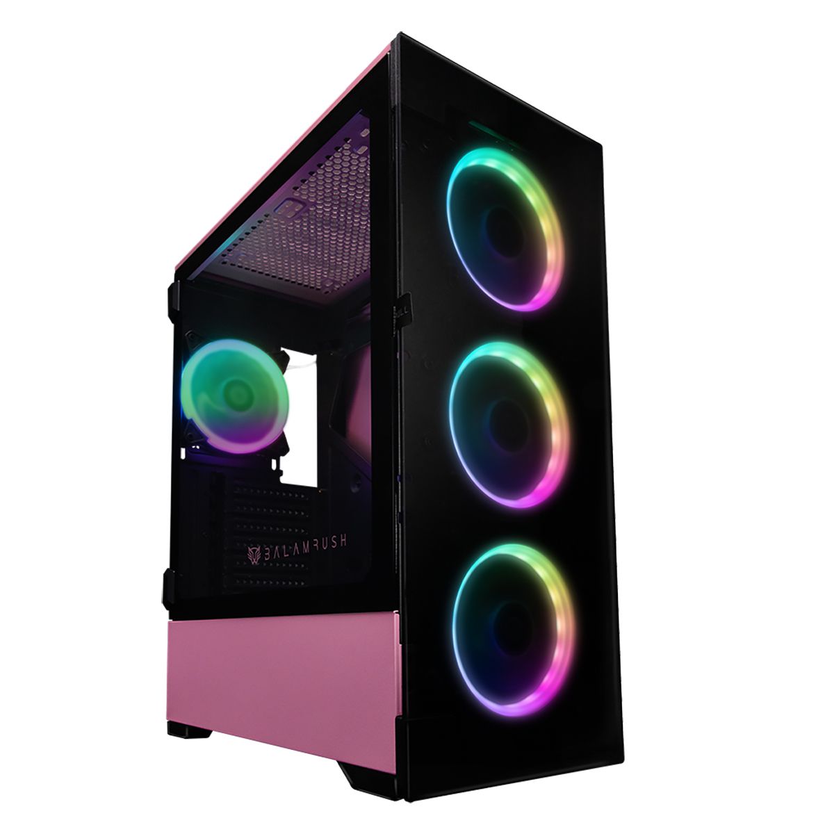 OPEN BOX GABINETE BALAMRUSH THINOS E-ATX RGB USB 30 ROSA BR-932288 - Código: BR-932288 | Compra en Guadalajara