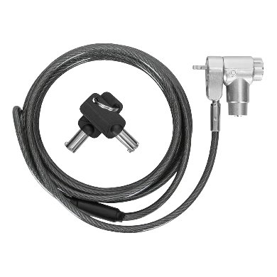 BRobotix Candado Para Laptop Tipo K-Slot Tipo NanoTipo Wedge De Llave 1.8 Metros 6005651 - Código: 6005651 | Compra en Guadalajara